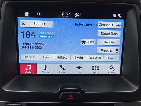 Certified 2017 Ford Expedition EL Platinum image 62