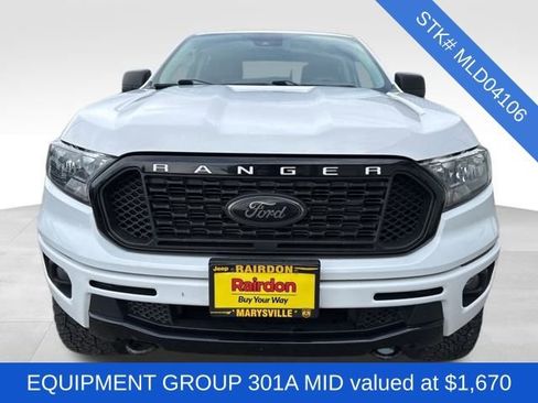 Used 2021 Ford Ranger XLT w/ Equipment Group 301A Mid image 2