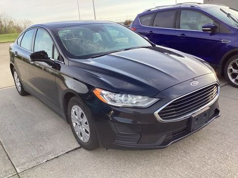 Used 2020 Ford Fusion S image 8