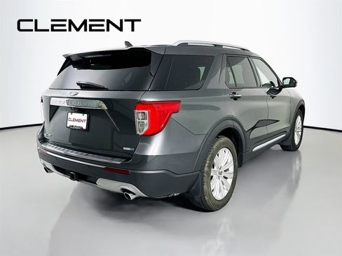 Used 2020 Ford Explorer Limited w/ Class III Trailer Tow Package AWD/4WD image 7