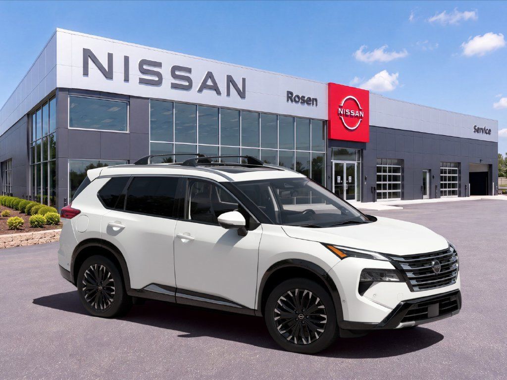New 2026 Nissan Rogue Platinum w/ Platinum Premium Package AWD/4WD image 6