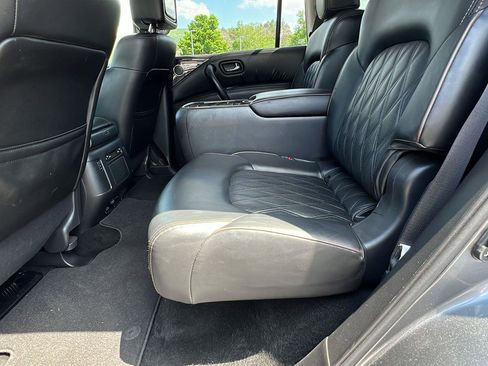Used 2022 Nissan Armada Platinum w/ Captain's Chairs Package AWD/4WD image 20