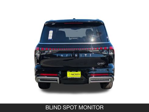 New 2026 INFINITI QX80 Luxe image 9