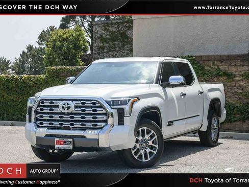 Used 2025 Toyota Tundra 1794 Edition AWD/4WD image 1