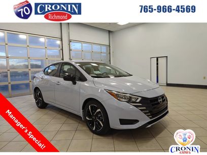 New 2025 Nissan Versa SR w/ Trunk Package