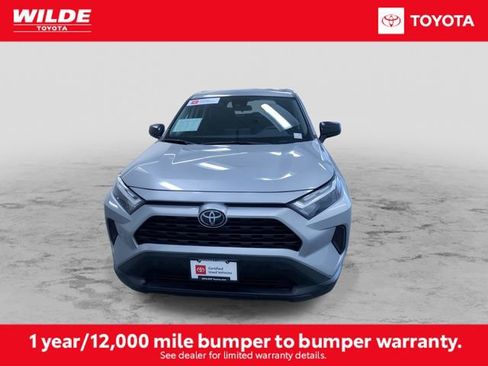 Certified 2025 Toyota RAV4 LE image 4
