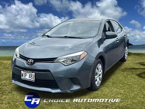 Used 2014 Toyota Corolla LE w/ Protection Package FWD image 1
