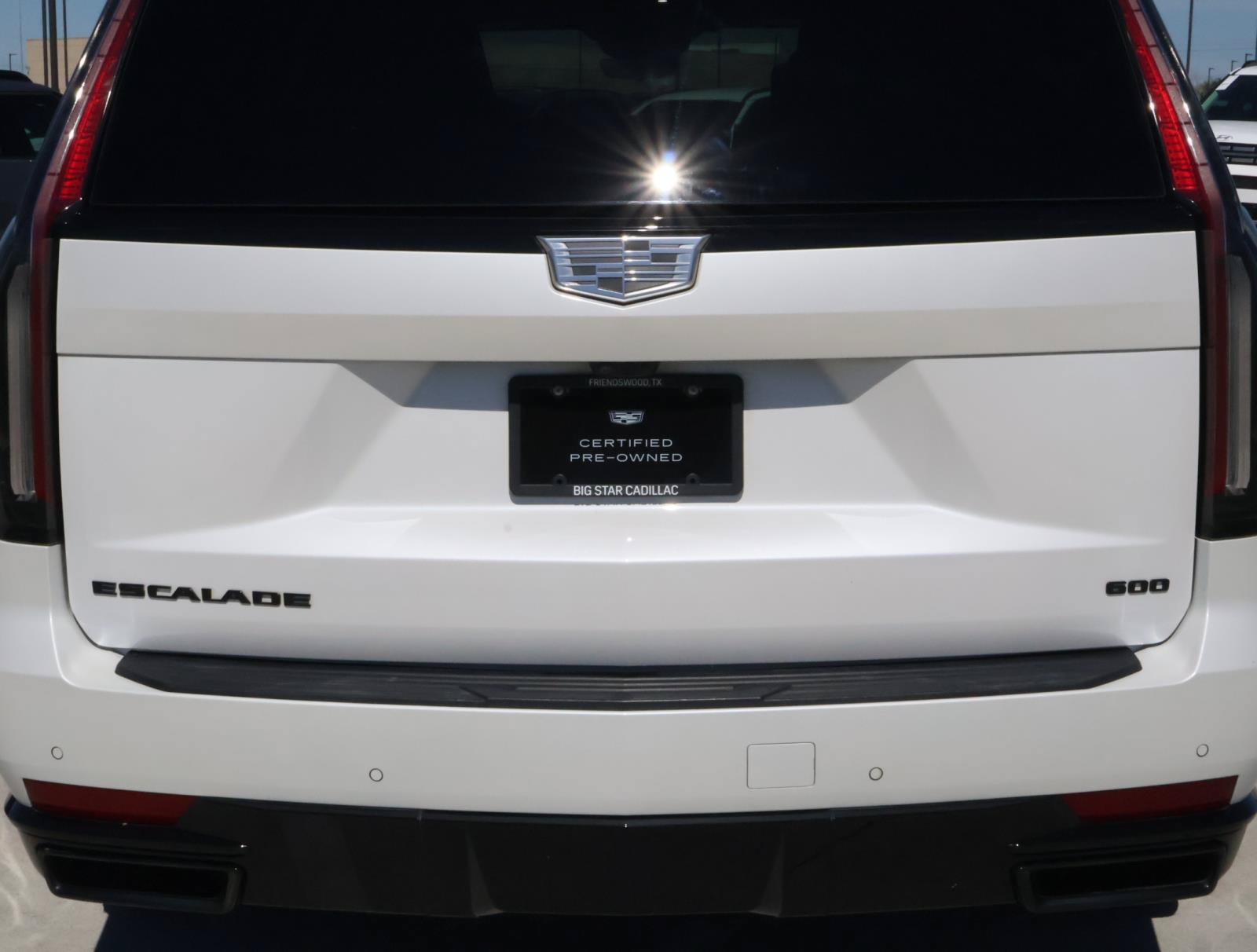 Certified 2023 Cadillac Escalade Sport Platinum w/ LPO, ONYX Package AWD/4WD image 8