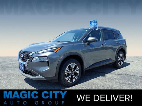 Used 2023 Nissan Rogue SV w/ SV Premium B Package AWD/4WD image 1