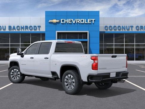 New 2026 Chevrolet Silverado 2500 Custom w/ Custom Convenience Package image 3