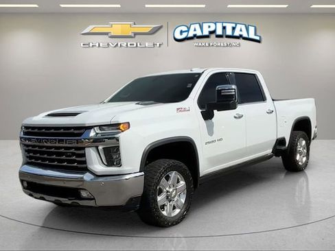 Used 2022 Chevrolet Silverado 2500 LTZ w/ LTZ Plus Package image 1