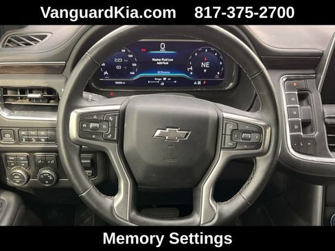 Used 2024 Chevrolet Tahoe Z71 w/ Z71 Off-Road Package AWD/4WD image 14