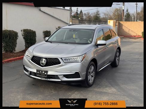 Used 2019 Acura MDX SH-AWD image 1