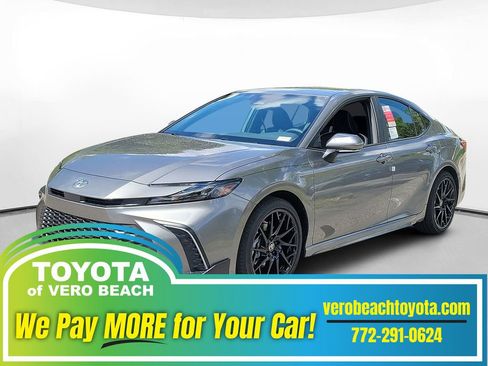 New 2026 Toyota Camry SE w/ Convenience Package FWD image 1
