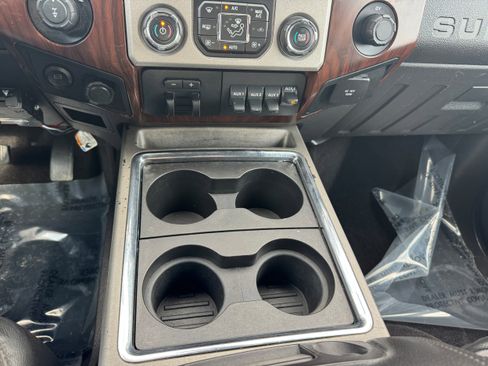 Used 2015 Ford F350 Lariat w/ Lariat Ultimate Package AWD/4WD image 13