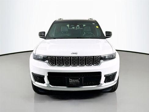 Used 2021 Jeep Grand Cherokee L Summit AWD/4WD image 3