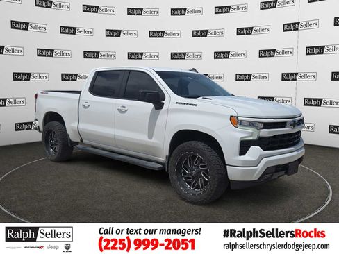 Used 2022 Chevrolet Silverado 1500 RST w/ Convenience Package II AWD/4WD image 1