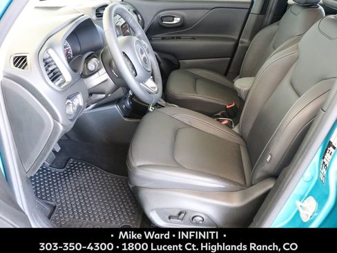 Used 2022 Jeep Renegade Limited w/ Sun, Sound & Wheels Group AWD/4WD image 6
