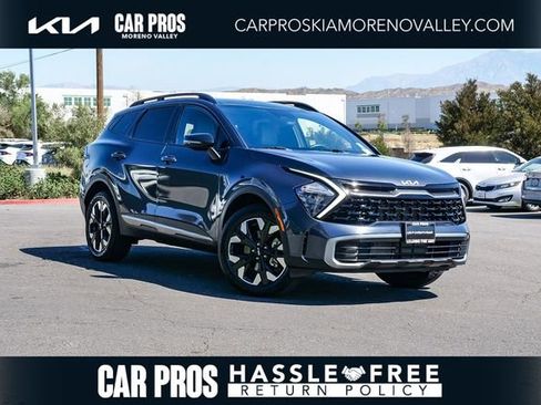 Certified 2023 Kia Sportage X-Line w/ X-Line Premium Package image 1