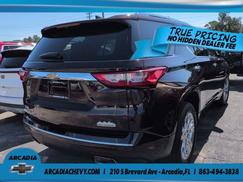 Certified 2020 Chevrolet Traverse High Country AWD/4WD image 3