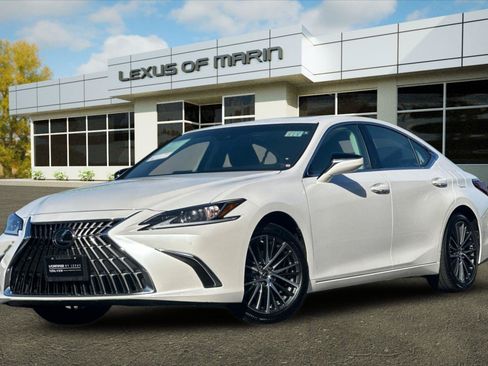 Certified 2025 Lexus ES 350 w/ Premium Package FWD image 1