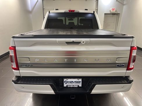 Certified 2022 Ford F150 Platinum w/ Equipment Group 701A High AWD/4WD image 5