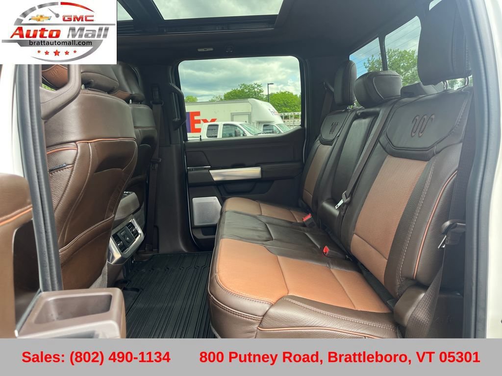 Used 2024 Ford F350 King Ranch w/ Tremor Off-Road Package AWD/4WD image 28