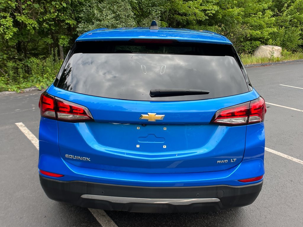 Used 2024 Chevrolet Equinox LT AWD/4WD image 4