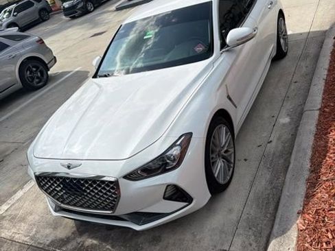 Used 2020 Genesis G70 2.0T RWD image 1