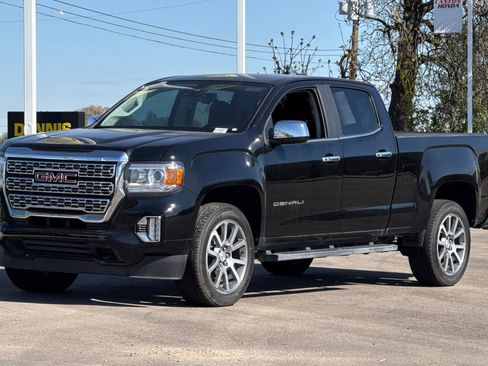 Used 2022 GMC Canyon Denali AWD/4WD image 8