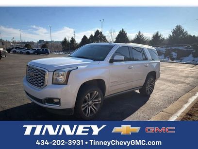 Used 2019 GMC Yukon Denali w/ Denali Ultimate Package