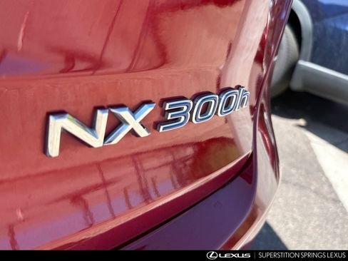 Used 2021 Lexus NX 300h AWD w/ Premium Package image 11
