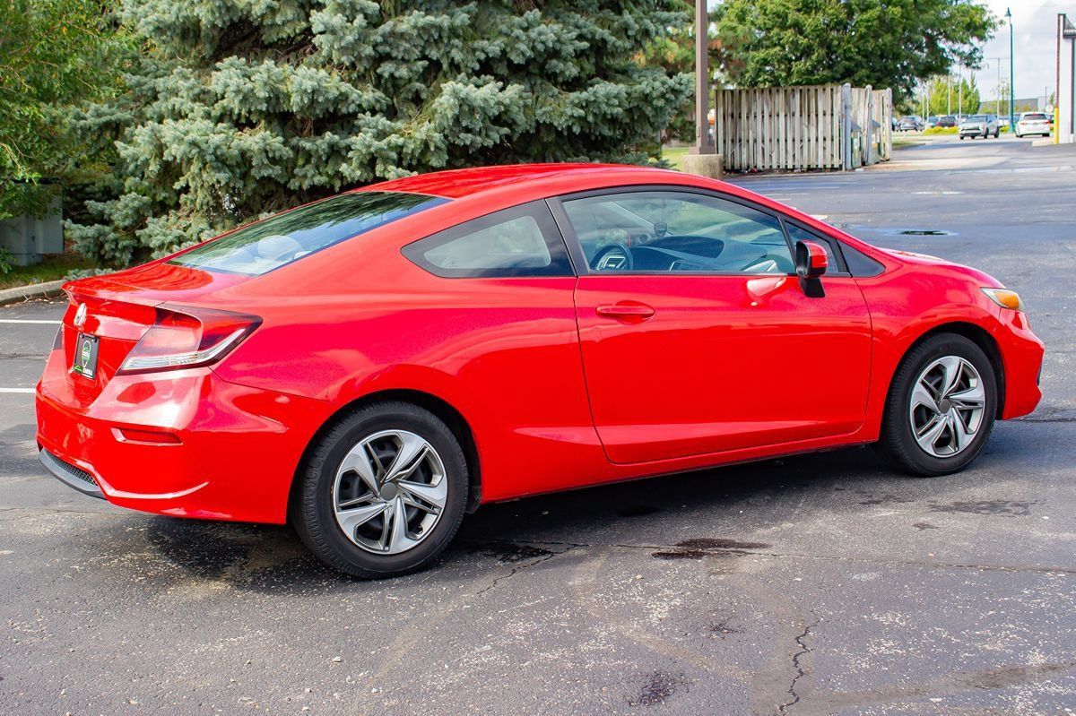 Used 2014 Honda Civic LX image 10