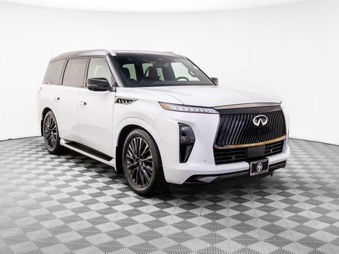 Certified 2026 INFINITI QX80 Autograph w/ Premium Cargo Package AWD/4WD image 8