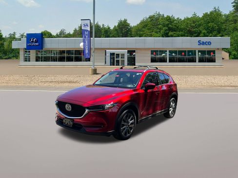 Used 2021 MAZDA CX-5 Grand Touring Reserve AWD/4WD image 2