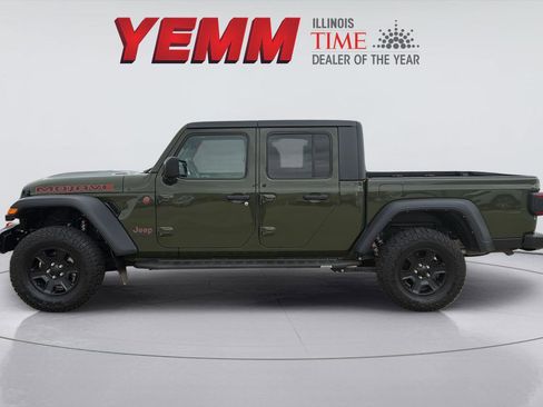 Used 2022 Jeep Gladiator Mojave w/ LED Lighting Group image 5