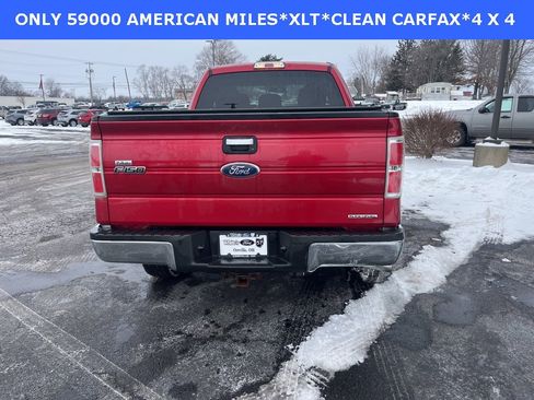 Used 2011 Ford F150 XLT w/ XLT Chrome Pkg image 10