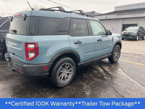 Used 2022 Ford Bronco Sport Big Bend w/ Convenience Package image 6