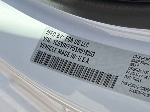 Used 2025 RAM 1500 Lone Star image 35