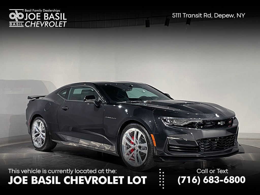 Used 2024 Chevrolet Camaro SS RWD image 1