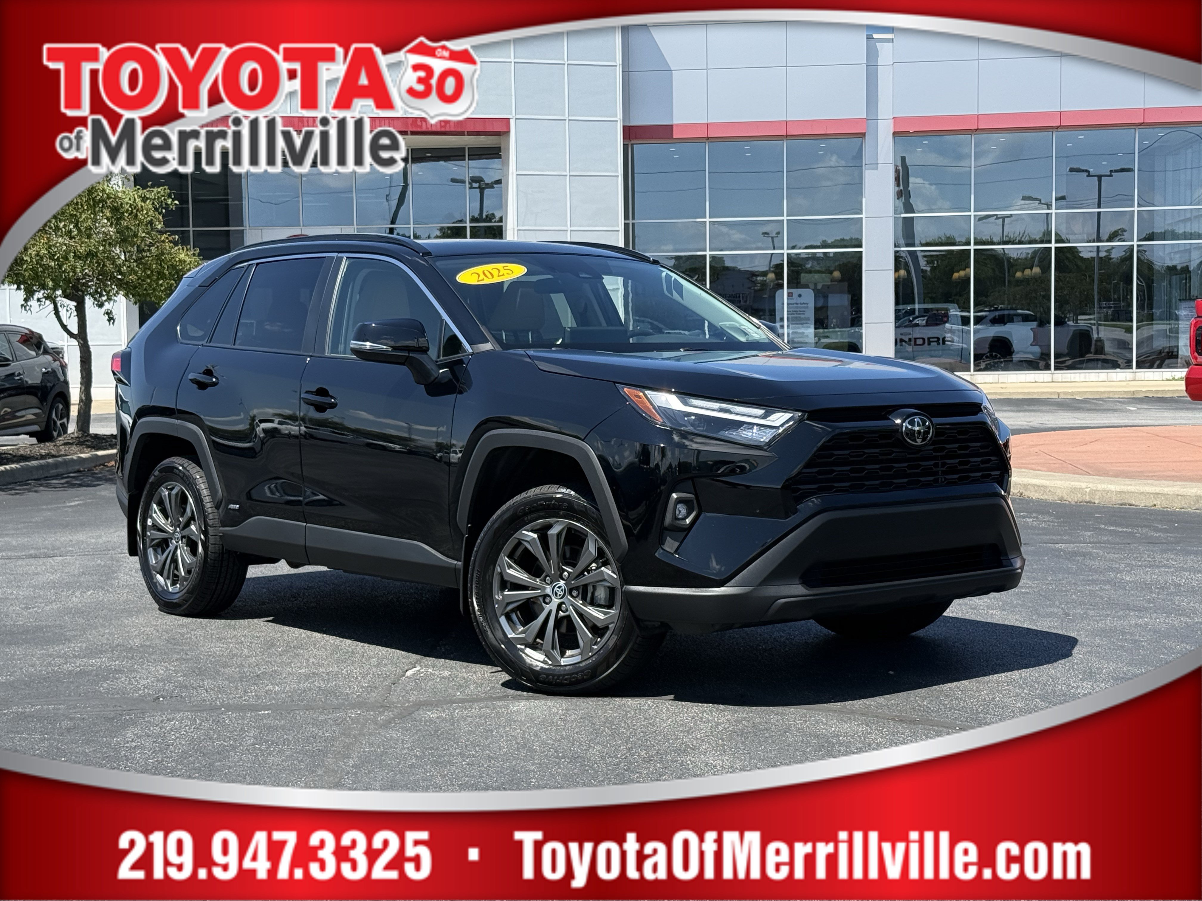 Certified 2025 Toyota RAV4 XLE Premium w/ Weather Package AWD/4WD image 1
