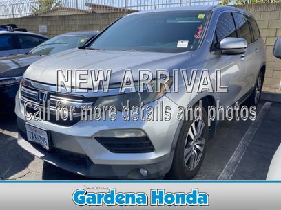 Used 2017 Honda Pilot EX-L
