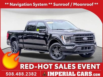 Used 2021 Ford F150 Lariat w/ Equipment Group 502A High