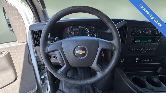 Used 2025 Chevrolet Express 2500 w/ Driver Convenience Package RWD image 13