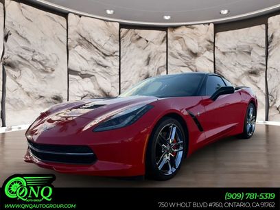 Used 2014 Chevrolet Corvette Stingray Coupe w/ 3LT Preferred Equipment Group