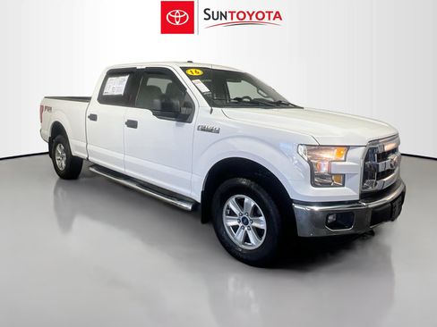 Used 2016 Ford F150 XLT w/ Trailer Tow Package AWD/4WD image 1
