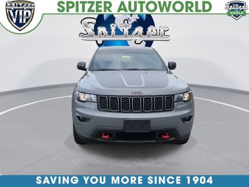 Used 2020 Jeep Grand Cherokee Trailhawk AWD/4WD image 4