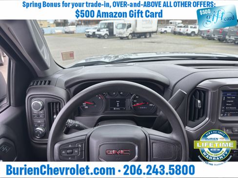 Used 2023 GMC Sierra 1500 Pro w/ Pro Value Package image 13