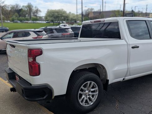 Used 2022 Chevrolet Silverado 1500 W/T w/ WT Value Package image 10