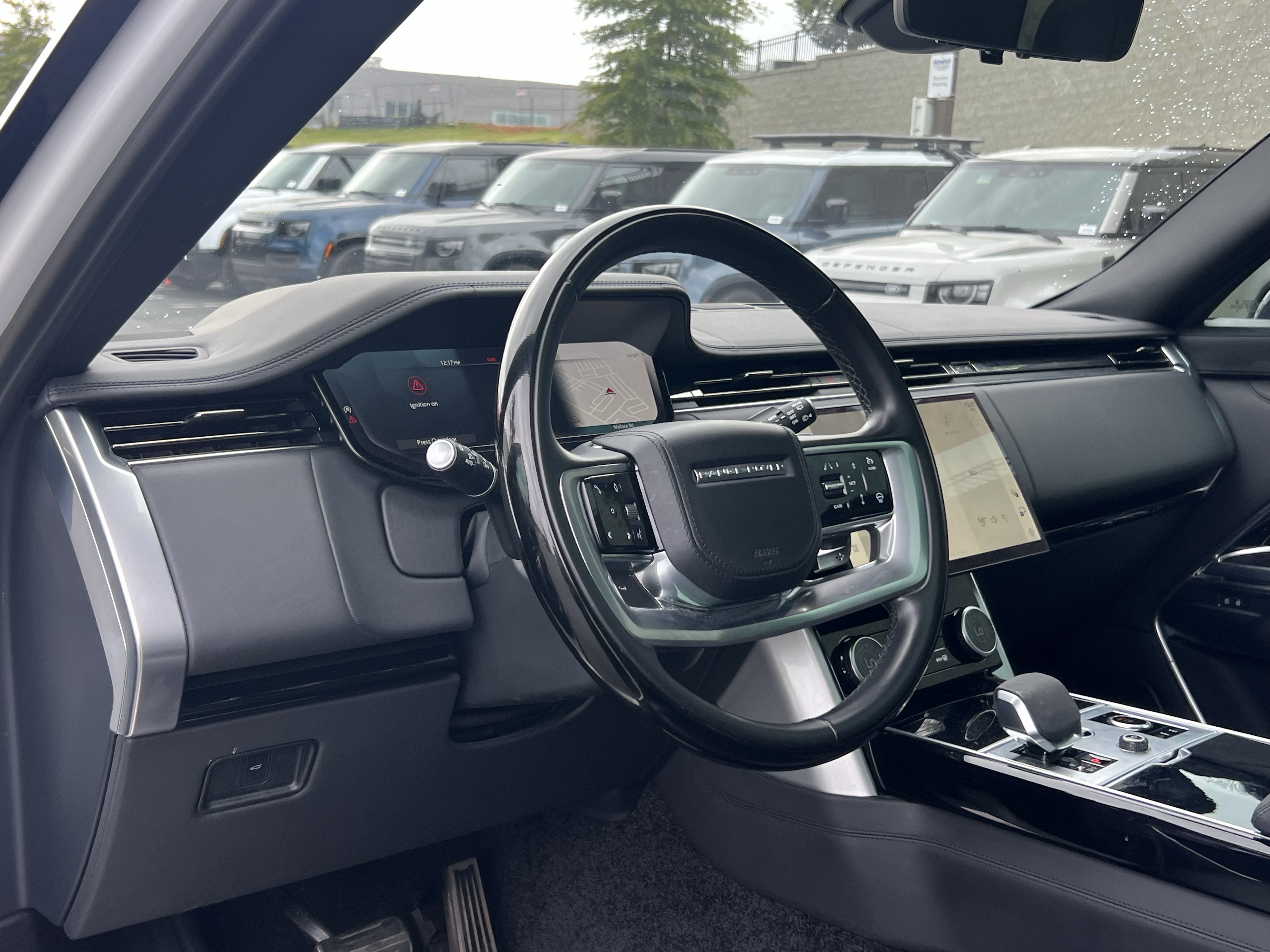 Certified 2023 Land Rover Range Rover SE AWD/4WD image 19
